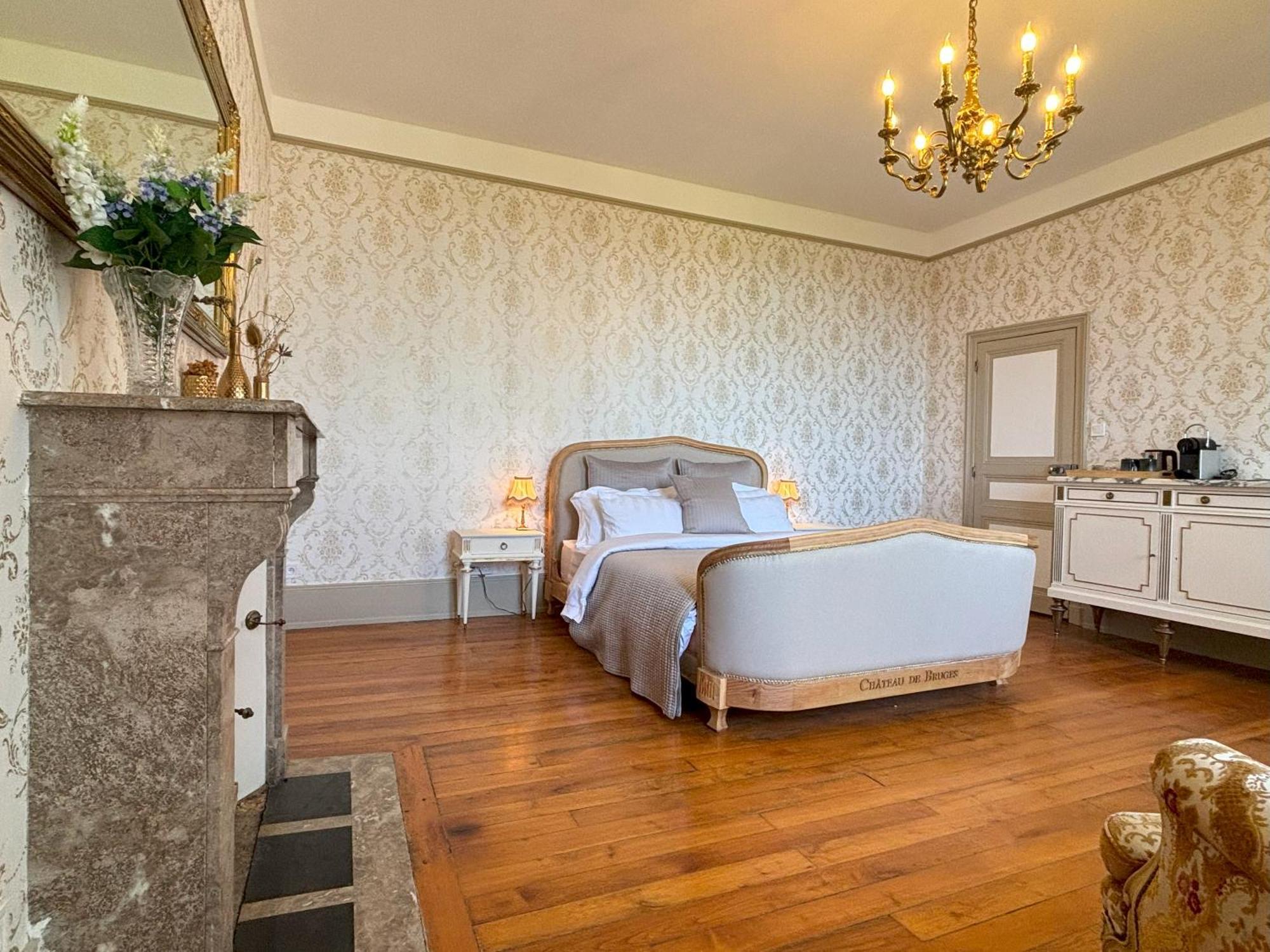 Chateau De Bruges Lapeyrouse Экстерьер фото